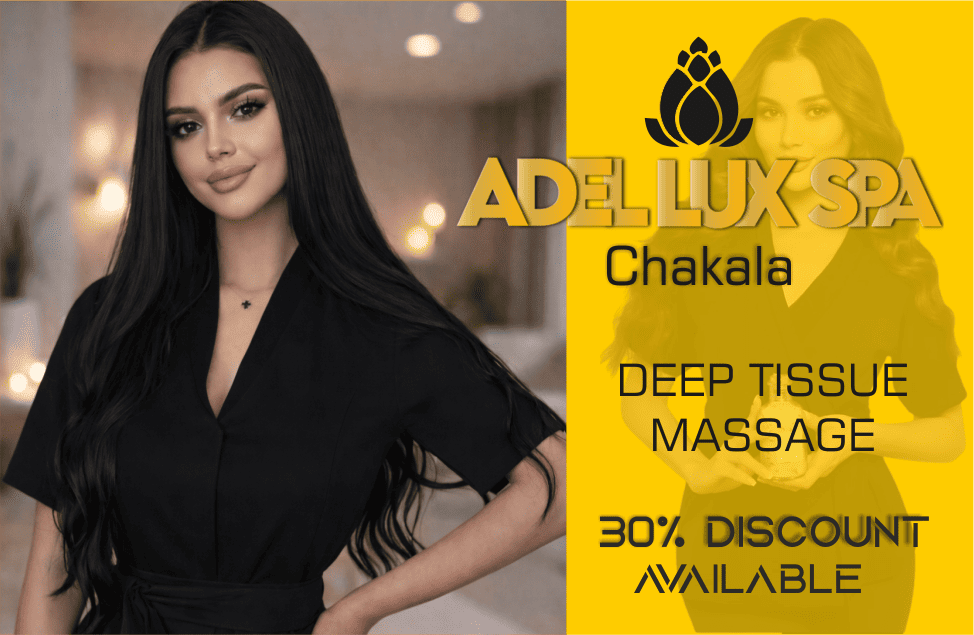 Deep Tissue Massage in Chakala